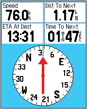 GARMIN eTrex Legend Color navigation