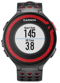 GARMIN Forerunner 220 black/red
