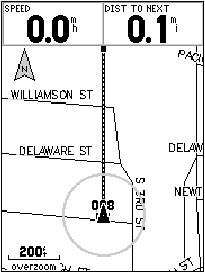 GARMIN GPSMAP76s map