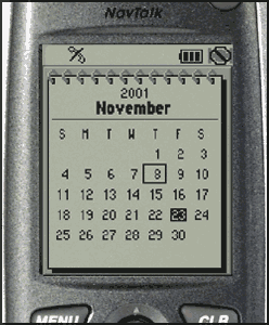 GARMIN NavTalk GSM Calendar