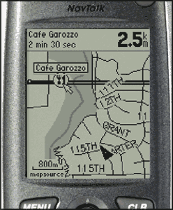 GARMIN NavTalk GSM Map