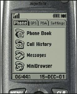 GARMIN NavTalk GSM Phone