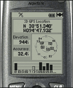 GARMIN NavTalk GSM Satellite Info