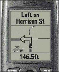 GARMIN NavTalk GSM Turn