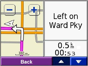 GARMIN Nuvi 300/310/350/360/660 autozoom