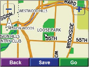 GARMIN Nuvi 300/310/350/360/660 map