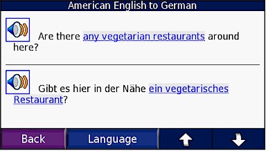 GARMIN Nuvi 660/670 language guide