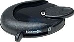 Adhesive base for GARMIN dashboard mounting and hands-free kit
