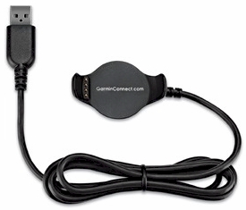 USB data/power cradle black for GARMIN Forerunner 620