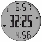 GARMIN Forerunner 210 Training - Time