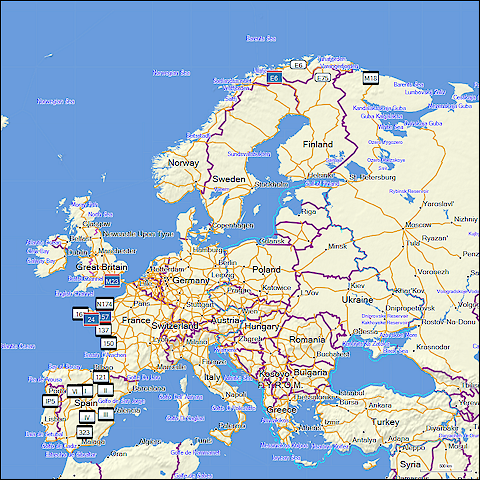 TopoActive Eastern Europe - Coverage