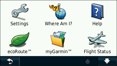 GARMIN Nuvi 1690 - Tools 1 of 3