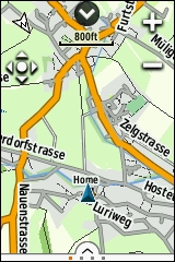 GARMIN eTrex Touch 25/35 - Topographic map of Europe detailed
