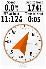 GARMIN eTrex Touch 25/35 - Navigation