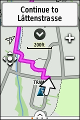 GARMIN eTrex Touch 25/35 - Direction