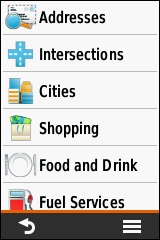 GARMIN eTrex Touch 25/35 - Where to? (2 of 4)