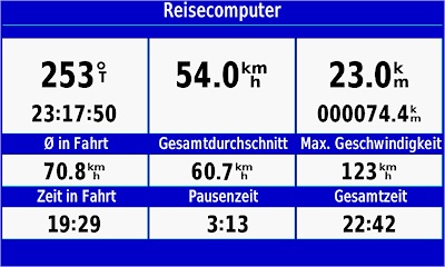 GARMIN GPSMAP 276Cx - Reisecomputer