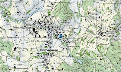 GARMIN GPSMAP 276Cx - Topo Schweiz Rasterdarstellung