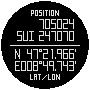 GARMIN tactix Koordinaten